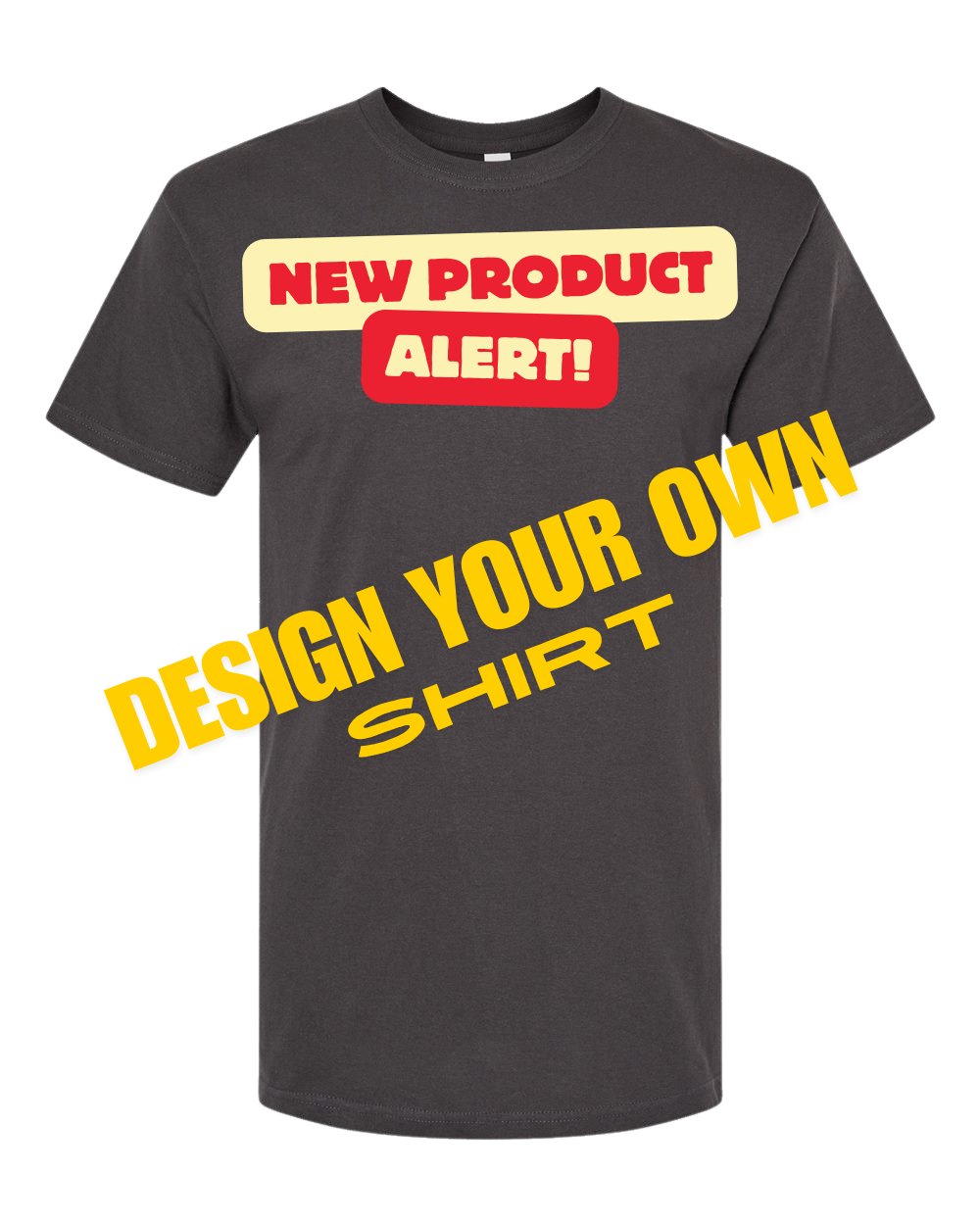 M&O Gold Soft Touch Custom T Shirt
