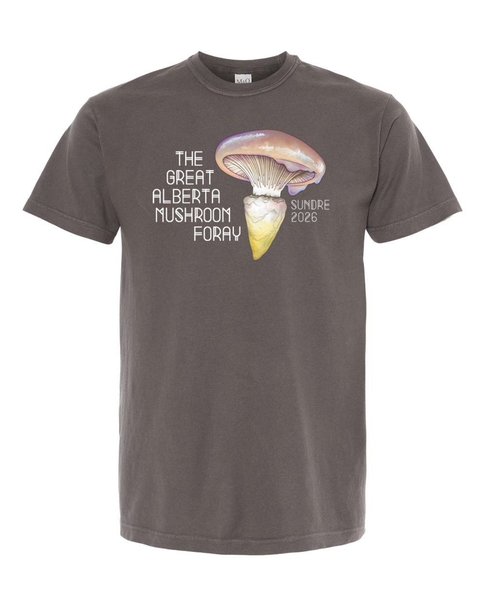 Alberta Mycological Society 2026 Collection
