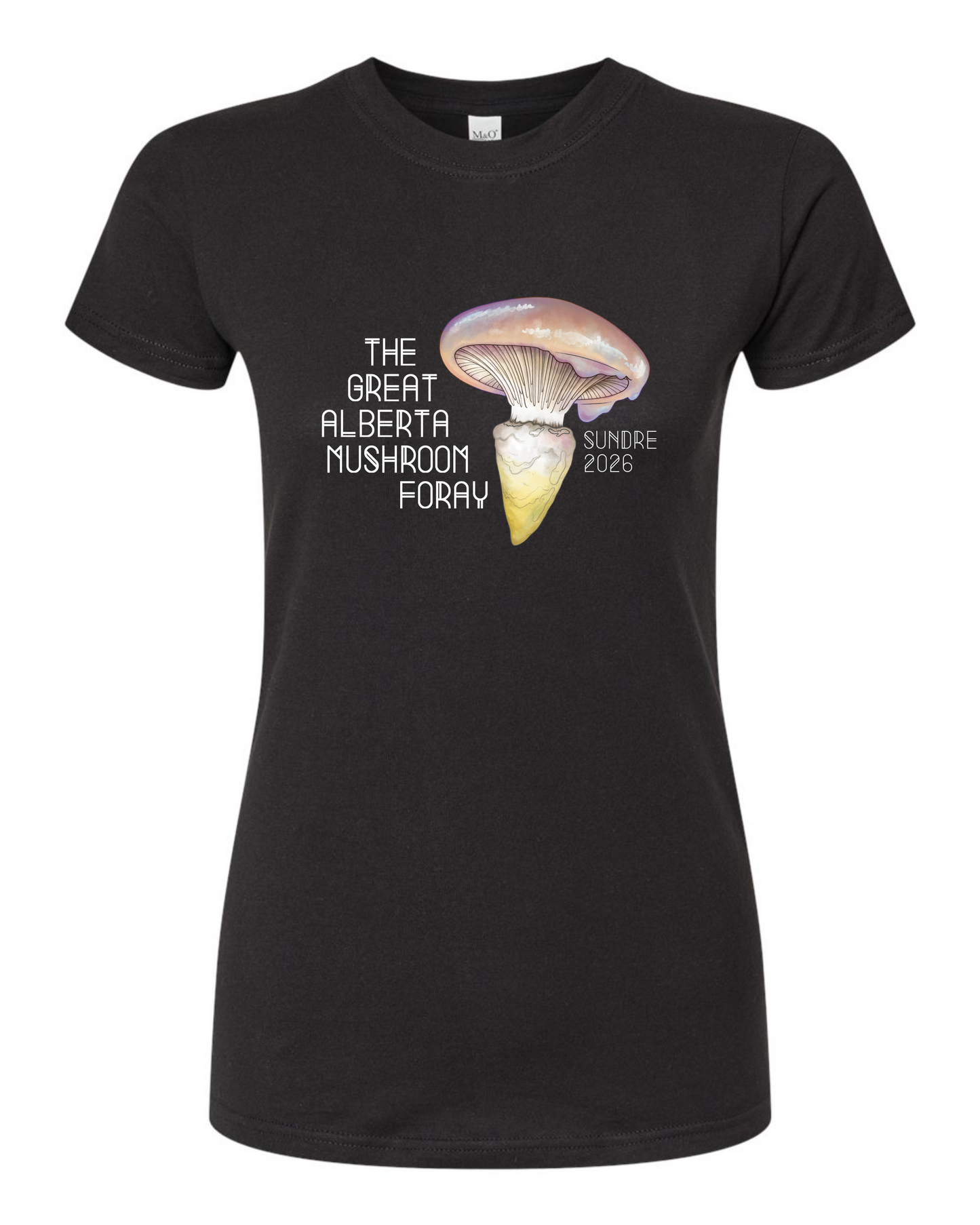 AMS Foray Ladies Ringspun Cotton Tshirt 2026