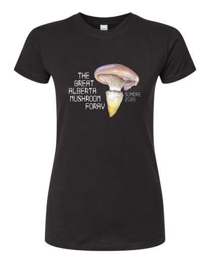 AMS Foray Ladies Ringspun Cotton Tshirt 2026