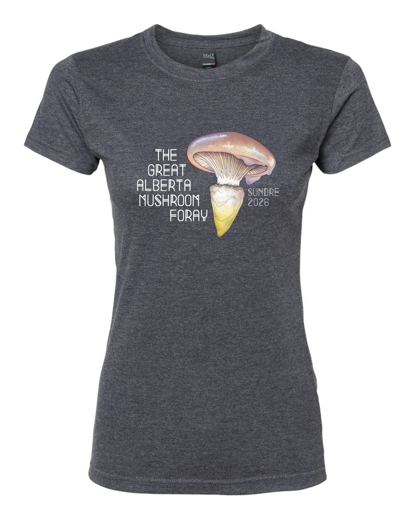 AMS Foray Ladies Ringspun Cotton Tshirt 2026