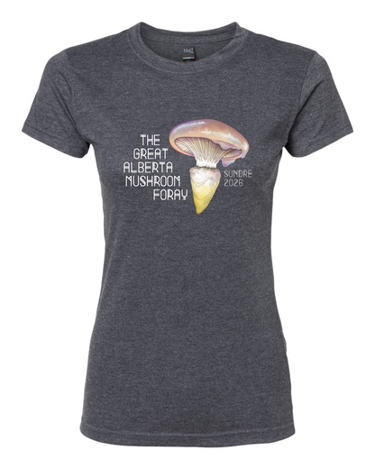 AMS Foray Ladies Ringspun Cotton Tshirt 2026