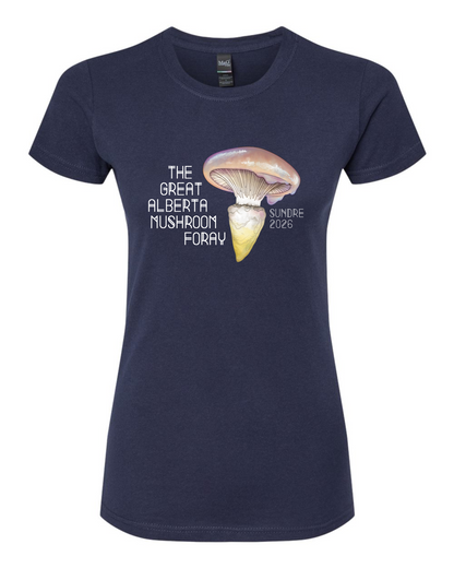 AMS Foray Ladies Ringspun Cotton Tshirt 2026