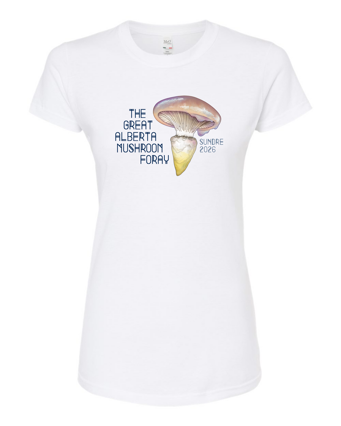 AMS Foray Ladies Ringspun Cotton Tshirt 2026