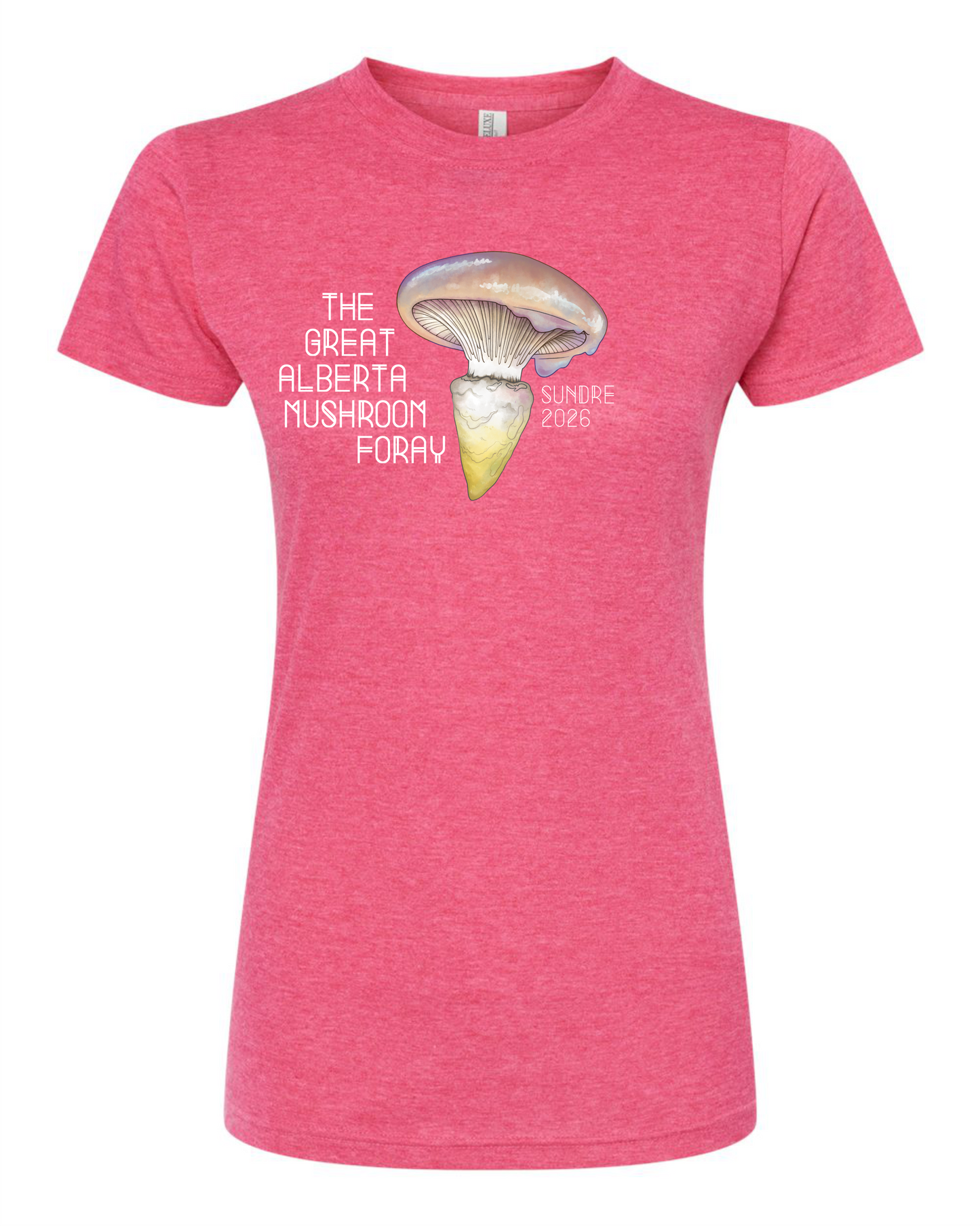 AMS Foray Ladies Tshirt 2026