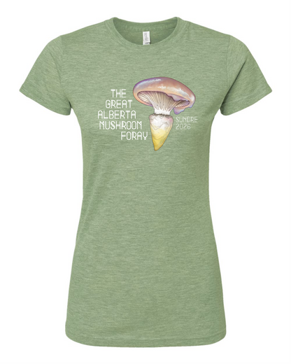 AMS Foray Ladies Tshirt 2026