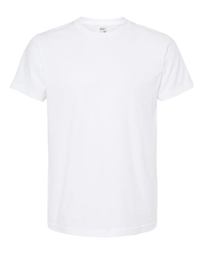 M&O Fine Jersey Ringspun Custom T Shirt