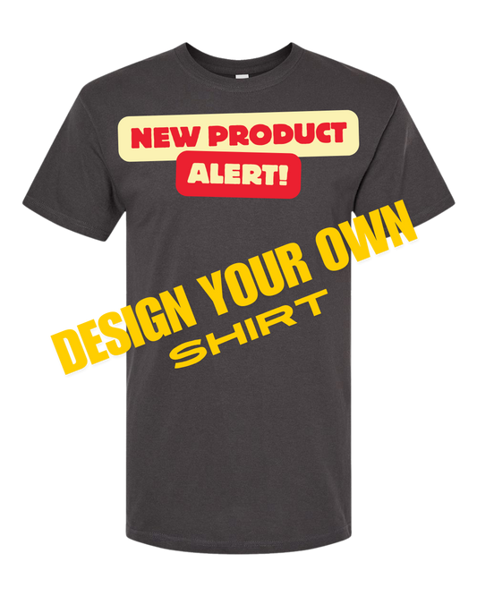M&O Gold Soft Touch Custom T Shirt