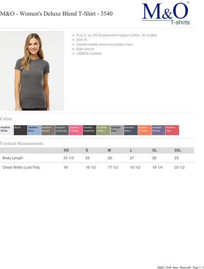 AMS Foray Ladies Tshirt 2026